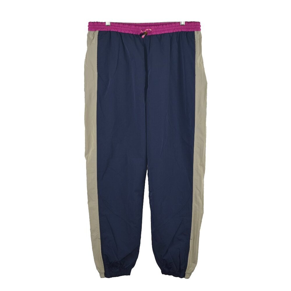 lululemon Evergreen Track Pant Size 10 in Ripened Raspberry, Cafe Au Lait & Navy